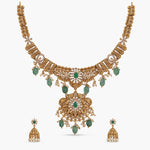 Pravya Antique Necklace Set