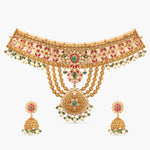 Sevina Antique Choker Set