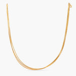 Elira Dual Line Antique Chain