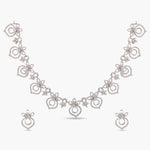 Bloom Nakshatra CZ Necklace Set