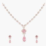 Avyra CZ Necklace Set