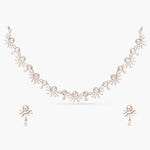 Ishira CZ Necklace Set