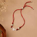 Shree Ram Dhanush Silver Rakhi