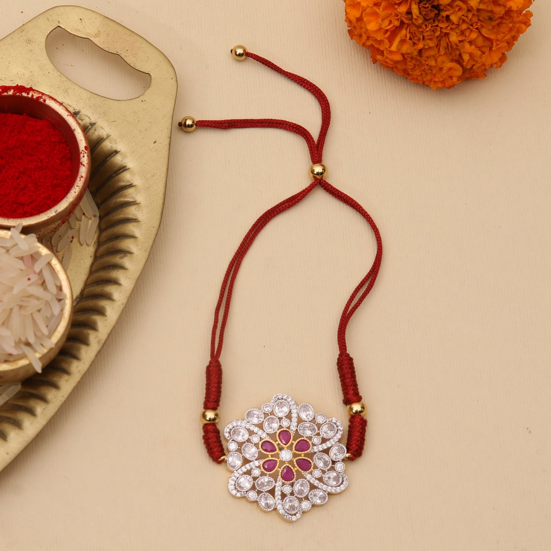 Radiant CZ Rakhi
