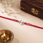 Boond Silver Rakhi