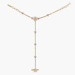 Nera CZ Gold Plated Hand Chain