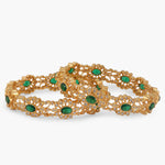 Pranika Nakshatra CZ Bangles