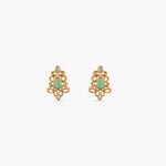 Aadhvika Antique Stud Earrings