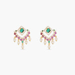 Gunja Antique Drop Earrings