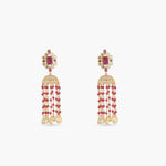 Classic Beads Jhumki Earrings