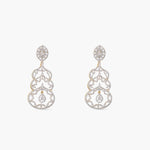 Riley Nakshatra CZ Drop Earrings
