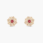 Kavisha Nakshatra CZ Stud Earrings