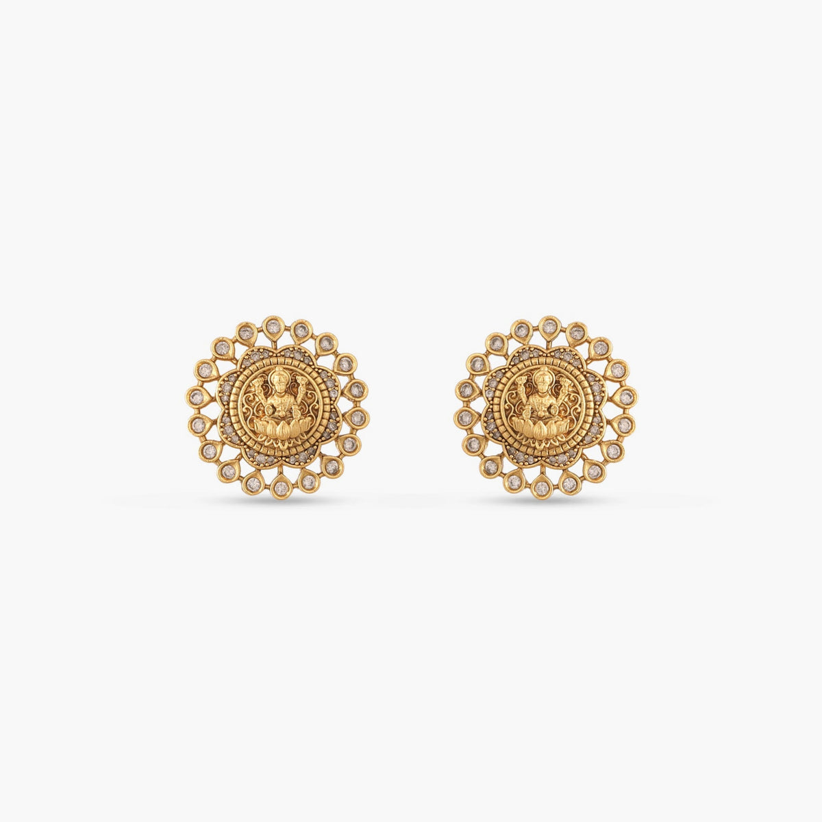 Sharini Antique Stud Earrings