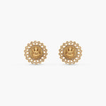 Sharini Antique Stud Earrings