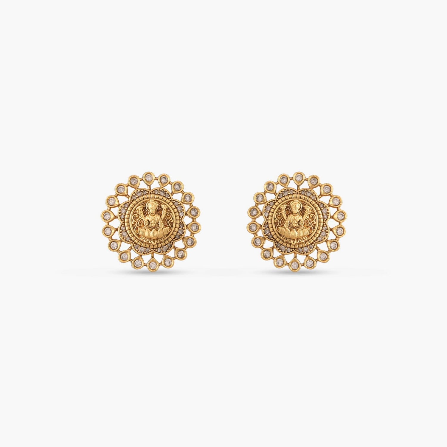 Sharini Antique Stud Earrings