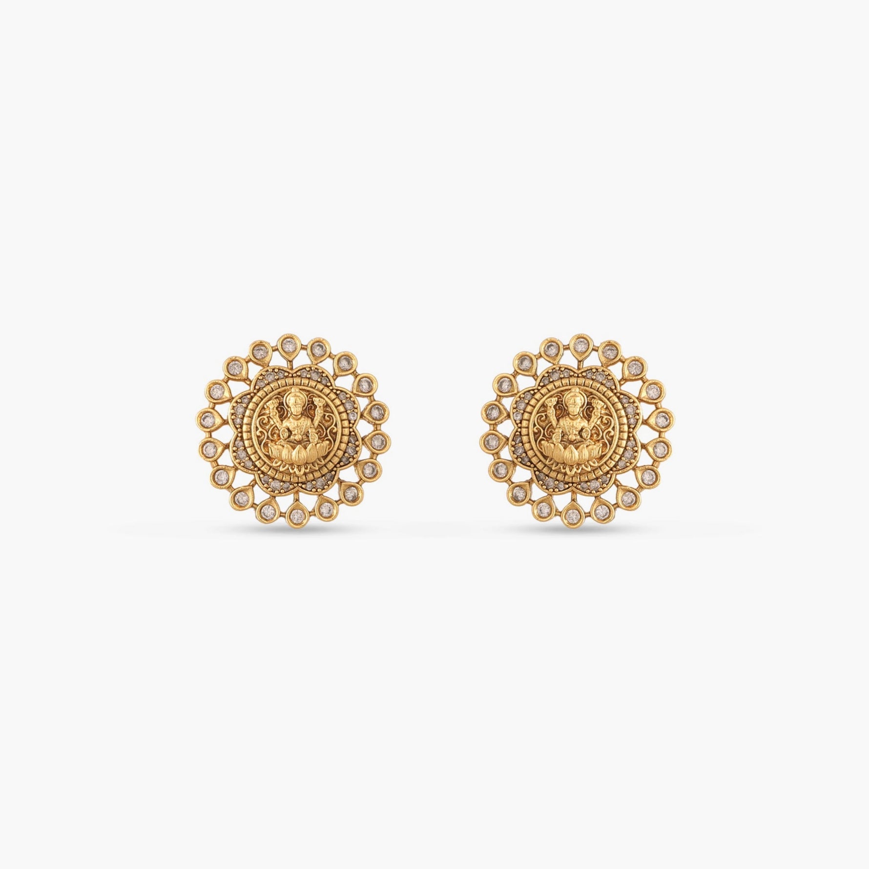 Sharini Antique Stud Earrings