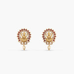 Sonali Antique Kempu Stud Earrings