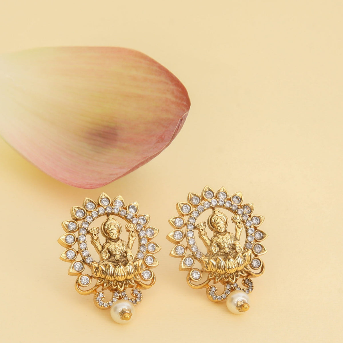 Rithika Antique Earrings