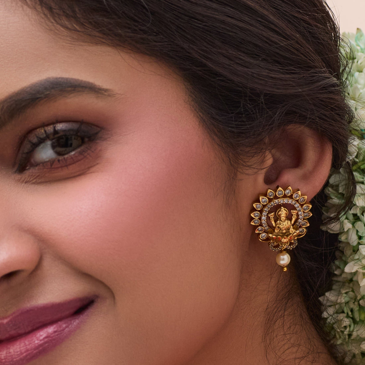 Rithika Antique Earrings
