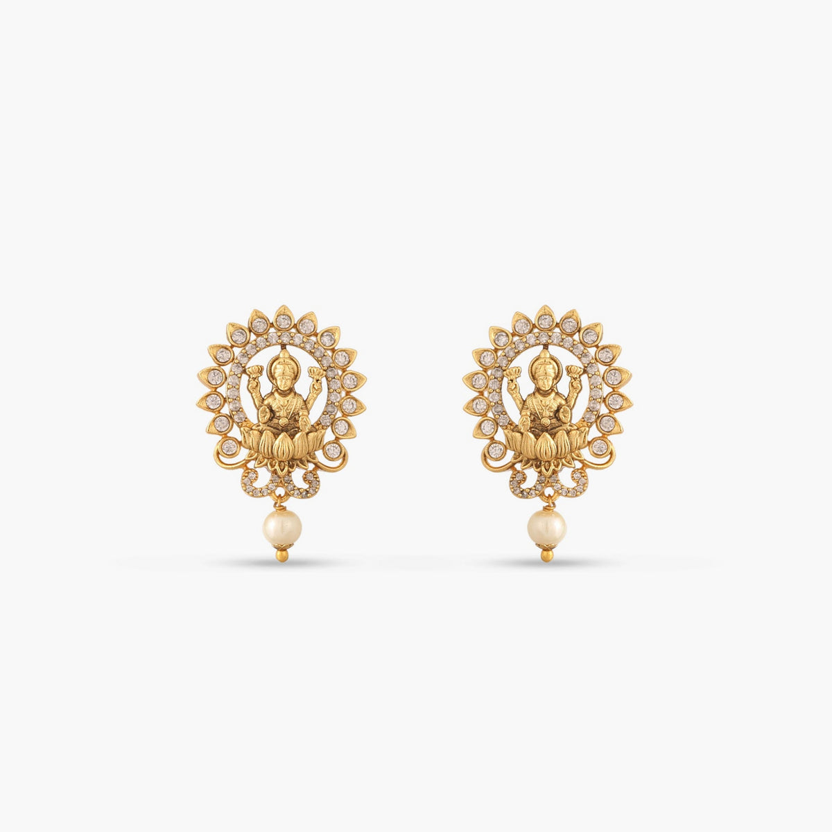 Rithika Antique Earrings