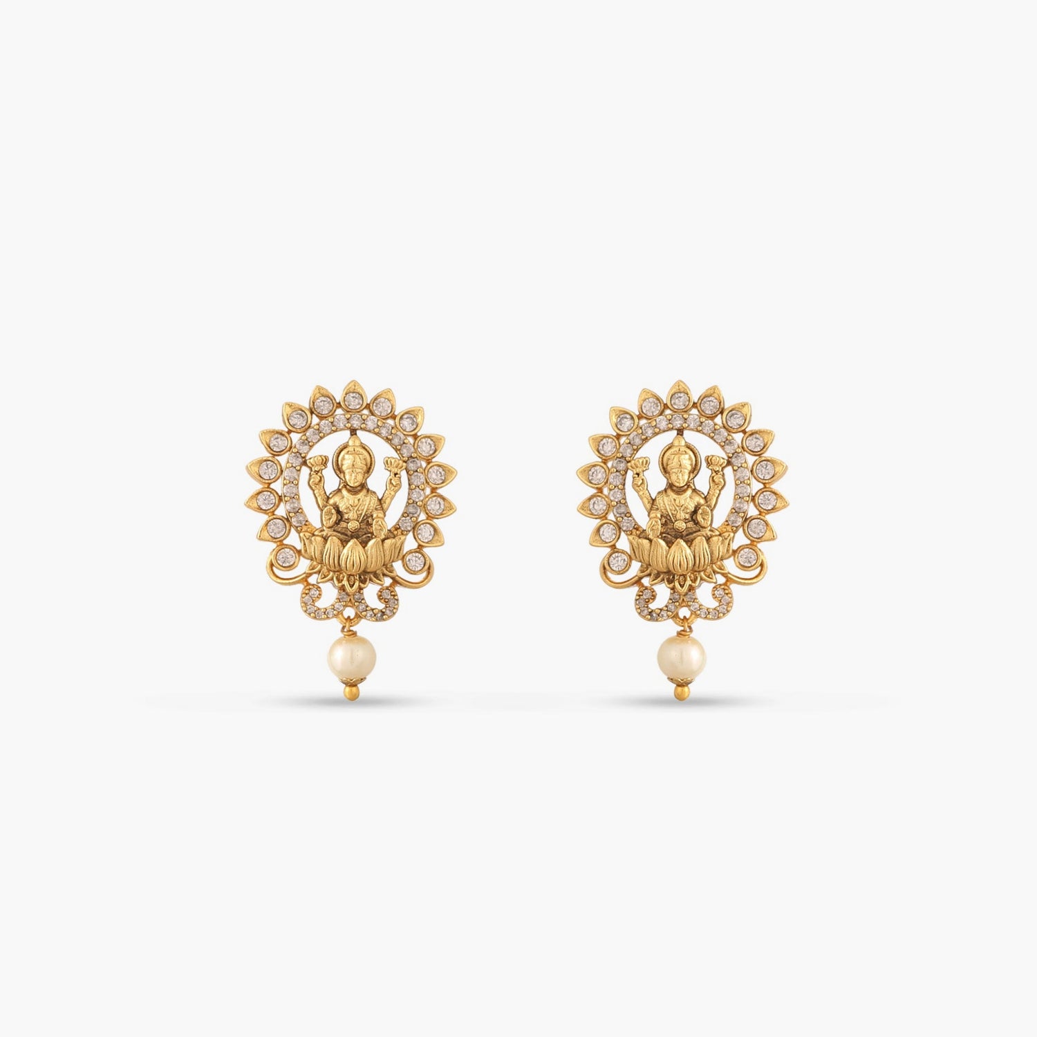 Rithika Antique Earrings