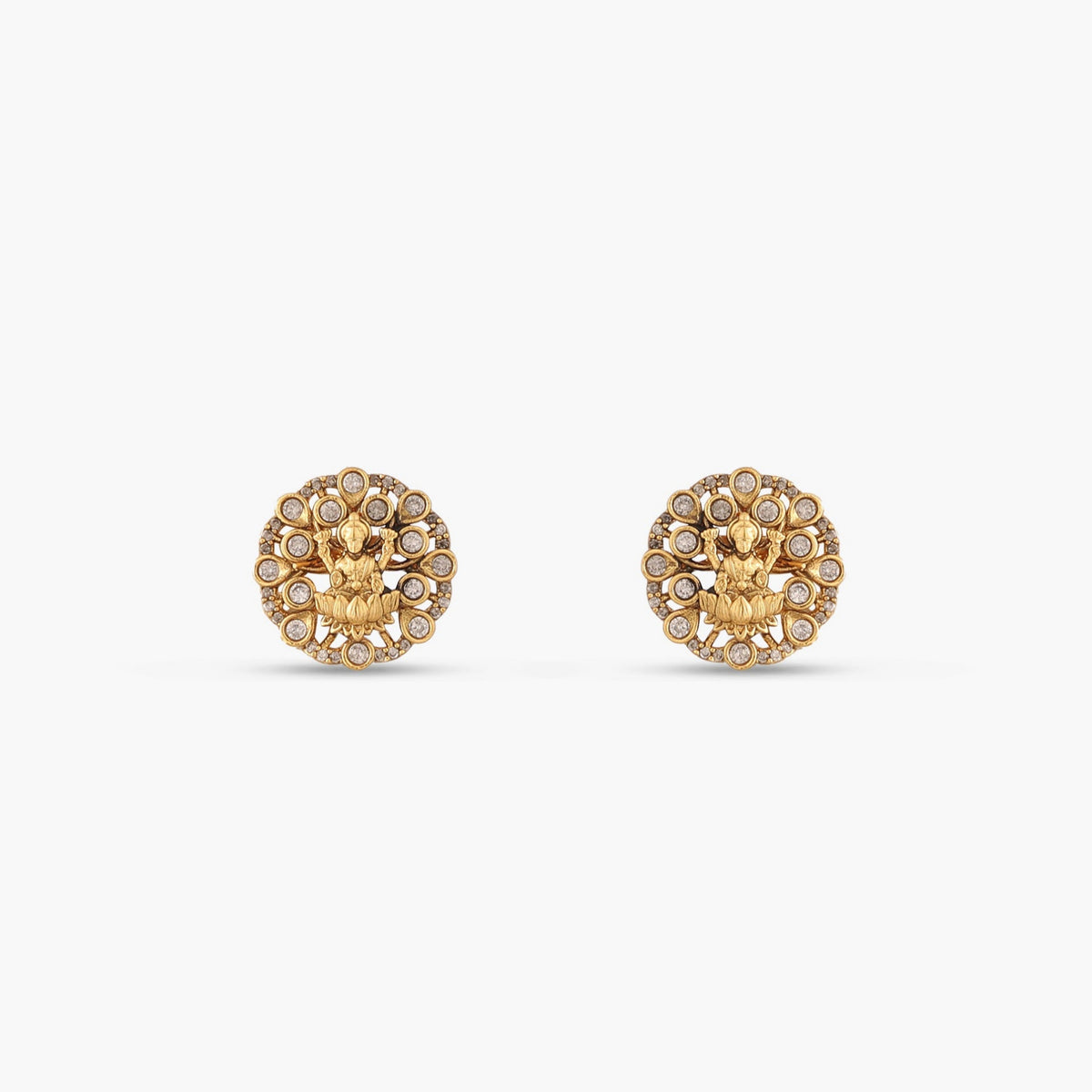 Samhita Antique Stud Earrings