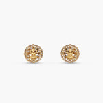 Samhita Antique Stud Earrings