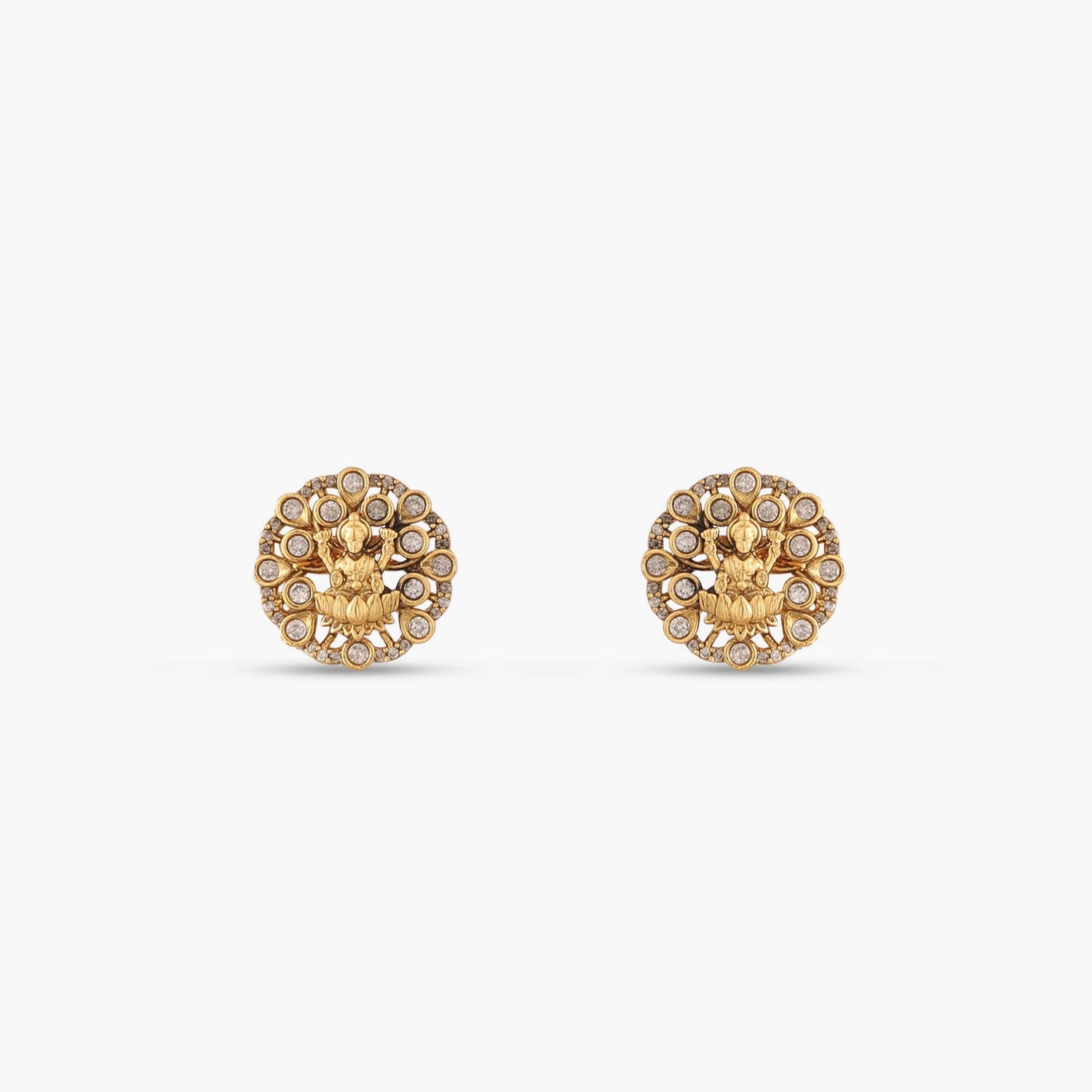 Samhita Antique Stud Earrings