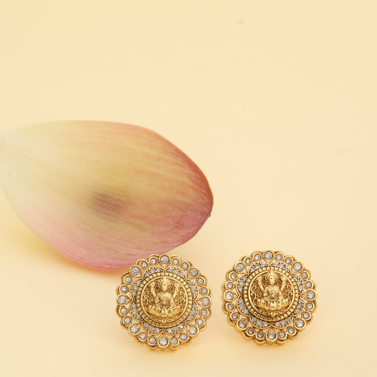 Tanira Antique Stud Earrings