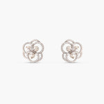 Classic Nakshatra CZ Stud Earrings