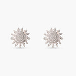 Radiance Nakshatra CZ Stud Earrings