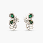 Cressida Green Nakshatra CZ Earrings