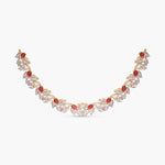 Bloom Statement CZ Necklace