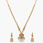 Divine Antique Kempu Necklace Set