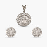 Amelia Nakshatra CZ Pendant Set