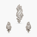 Pamela Nakshatra CZ Pendant Set