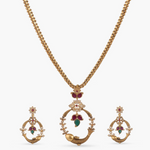 Mastya Antique Pendant Set