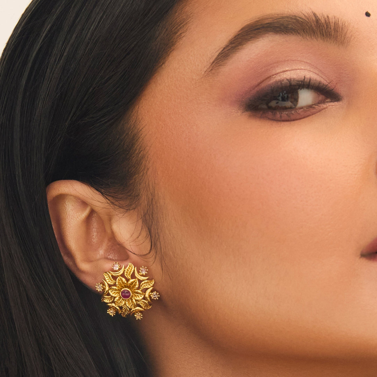 Sajal Antique Earrings