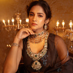 Amara Nakshatra CZ Bridal Set