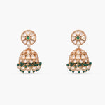 Abelia Kundan Jhumki Earrings