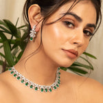 Aine Nakshatra CZ Necklace Set