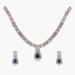 Helia Nakshatra CZ Necklace Set