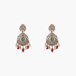 Vaksta Nakshatra CZ Drop Earrings