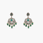 Ruchira Nakshatra CZ Drop Earrings