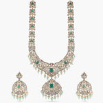 Alma Nakshatra CZ Necklace Set