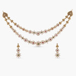 Devika Layered Antique Necklace Set