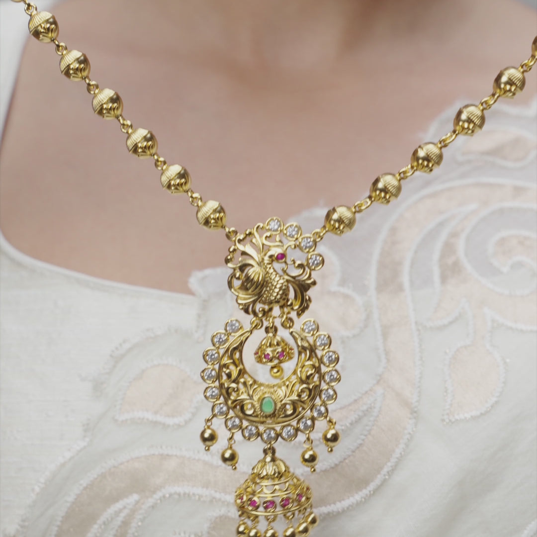 Mara Antique Necklace Set