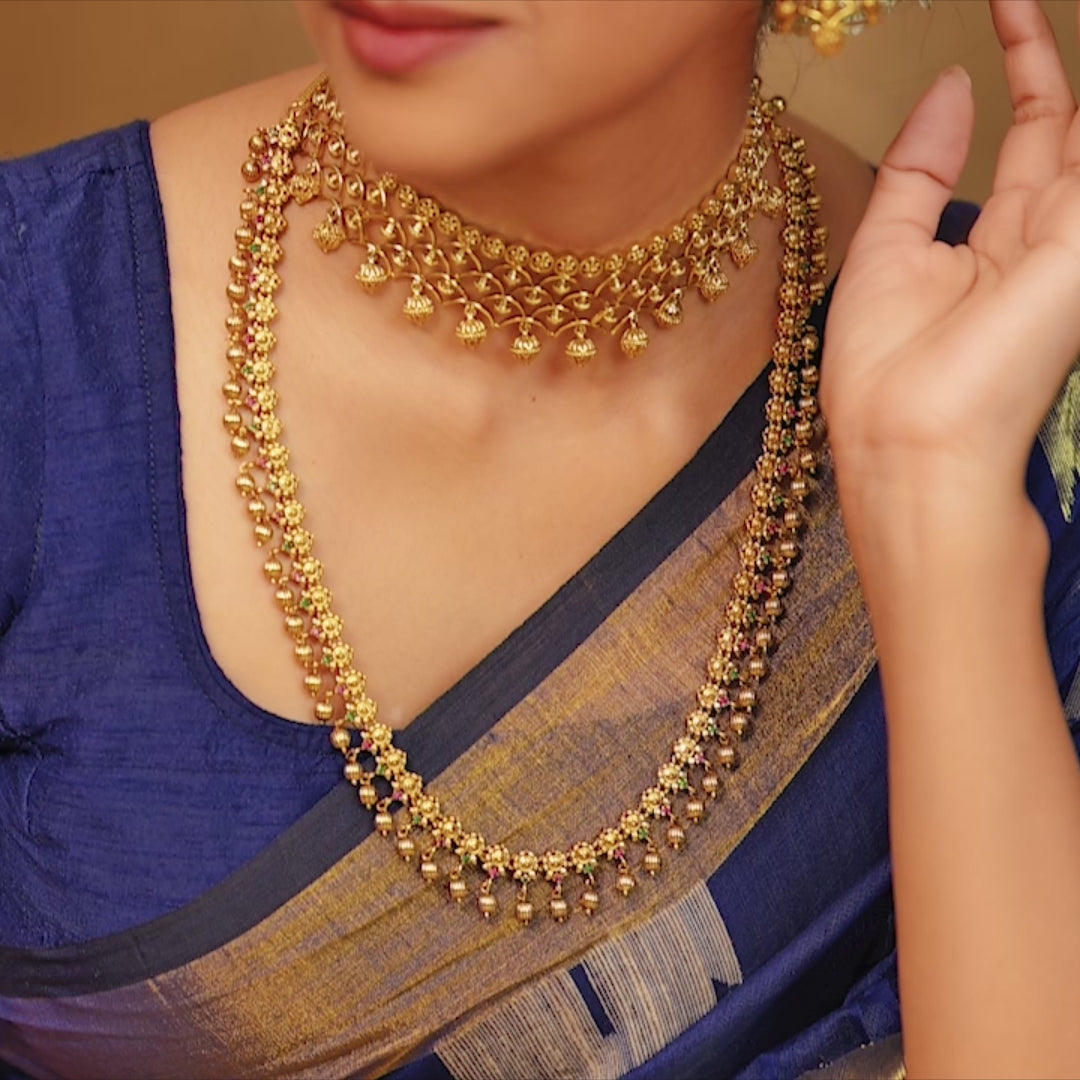 Kumud Antique Choker Set