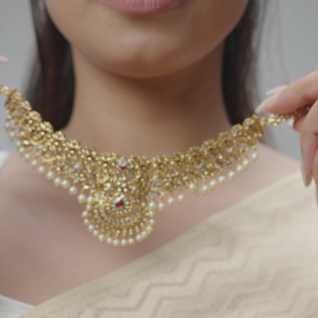 Tania Antique Choker Set