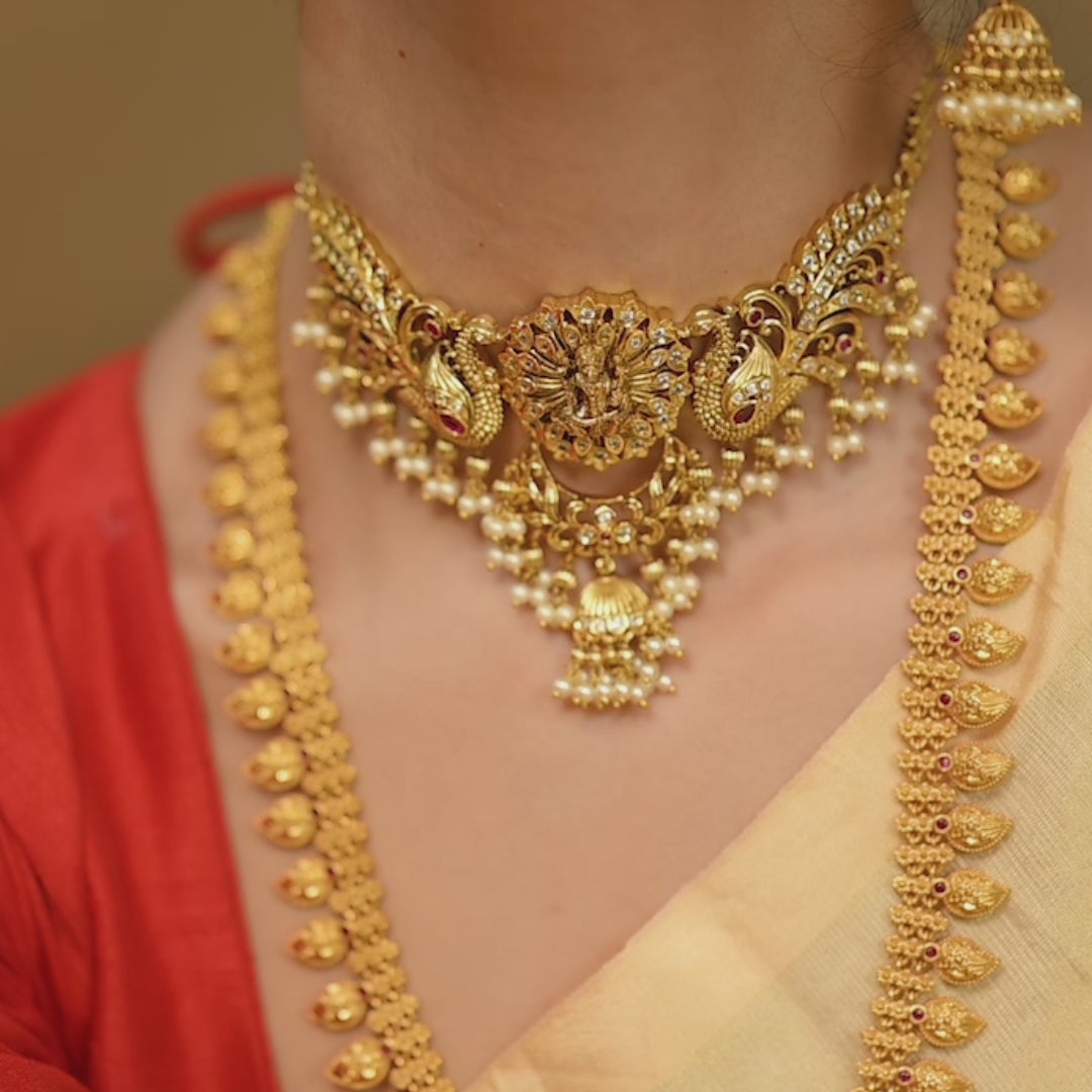 Anusri Antique Choker Set